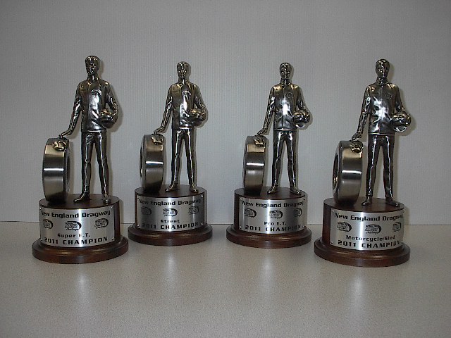 Wally trophies!